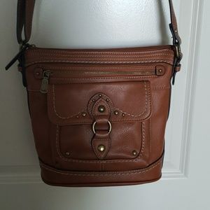 Brown purse